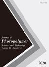 JOURNAL OF PHOTOPOLYMER SCIENCE AND TECHNOLOGY雜志封面